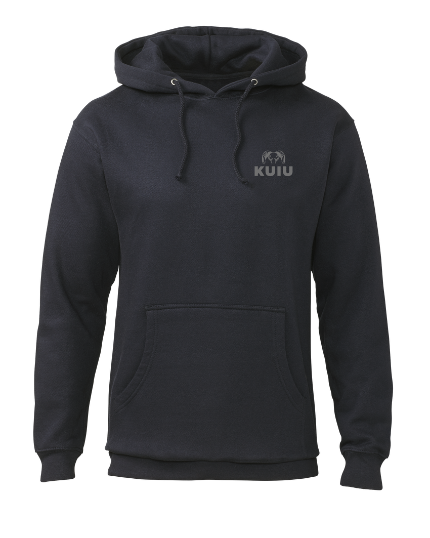 KUIU Topo Back Logo Hoodie | Navy