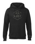 KUIU Stacked Here to Hunt Hoodie | Black