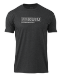 KUIU Here to Hunt Gritstone T-Shirt | Charcoal