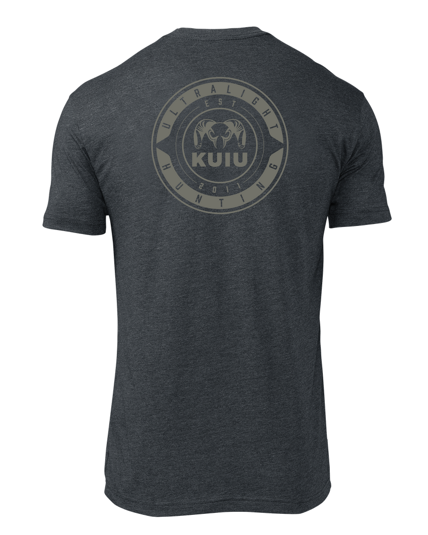 KUIU Navigate T-Shirt | Charcoal
