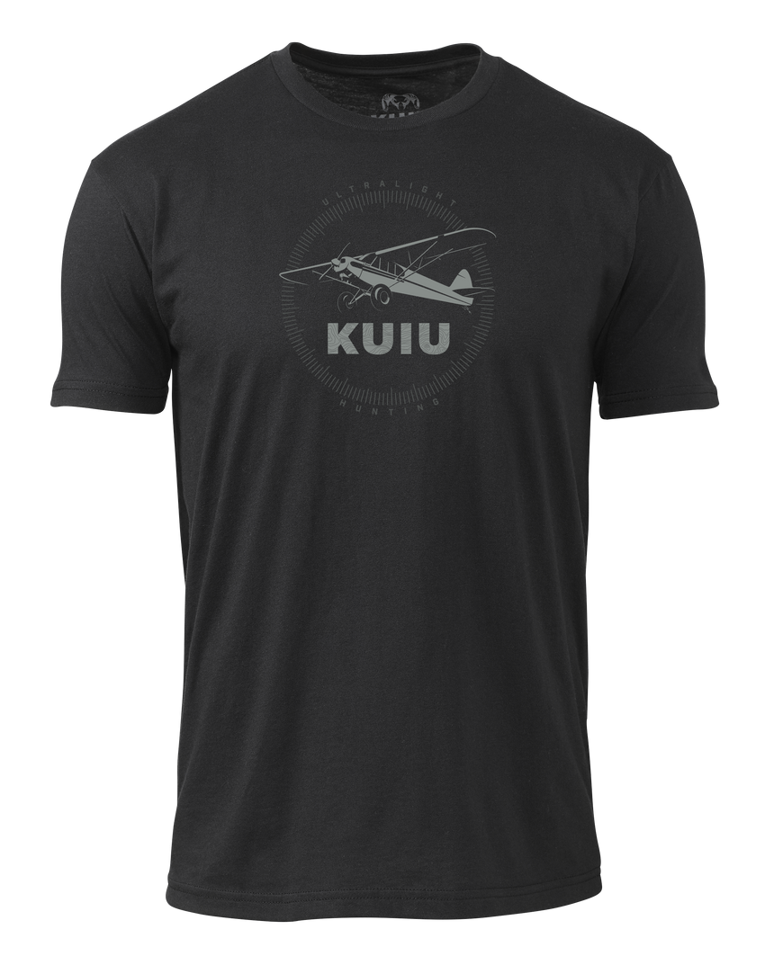 KUIU Super Cub Logo T-Shirt | Black