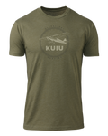KUIU Super Cub Logo T-Shirt | Military Green