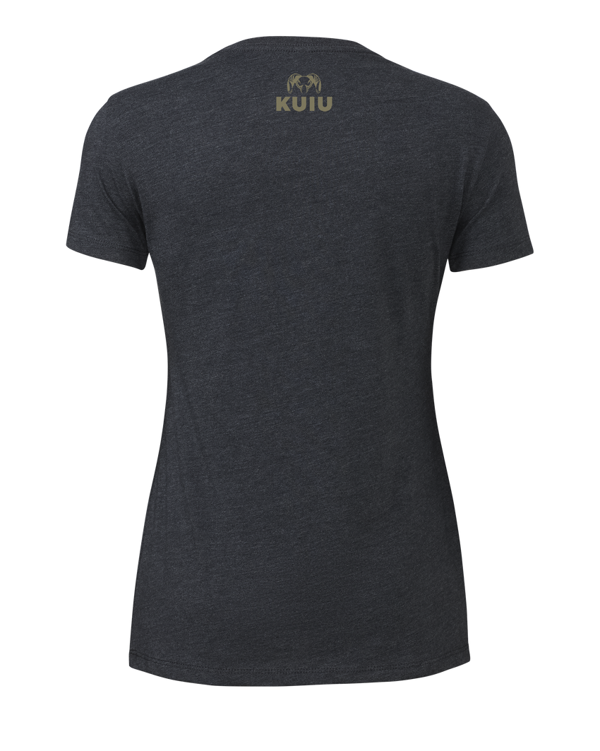 Outlet Women's Super Cub Logo T-Shirt | Charcoal