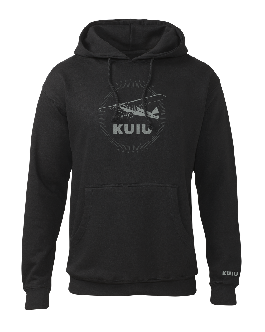 KUIU Super Cub Logo Hoodie | Black