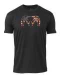 KUIU Solid Patriotic Ram T-Shirt | Black