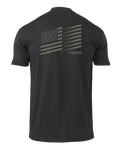 KUIU Solid Flag Fade T-Shirt | Black