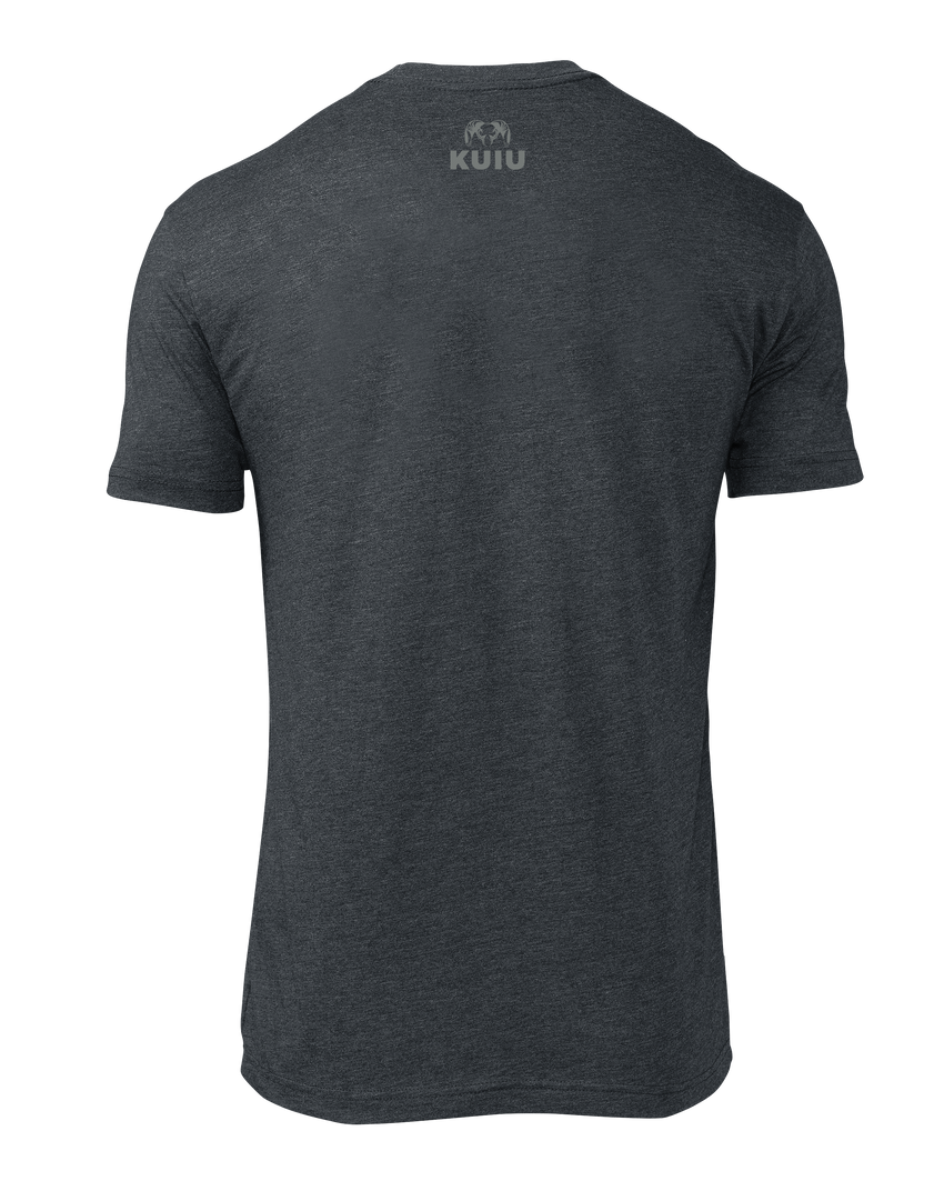 KUIU Topo Mountain T-Shirt | Charcoal