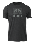 KUIU Topo Mountain T-Shirt | Charcoal