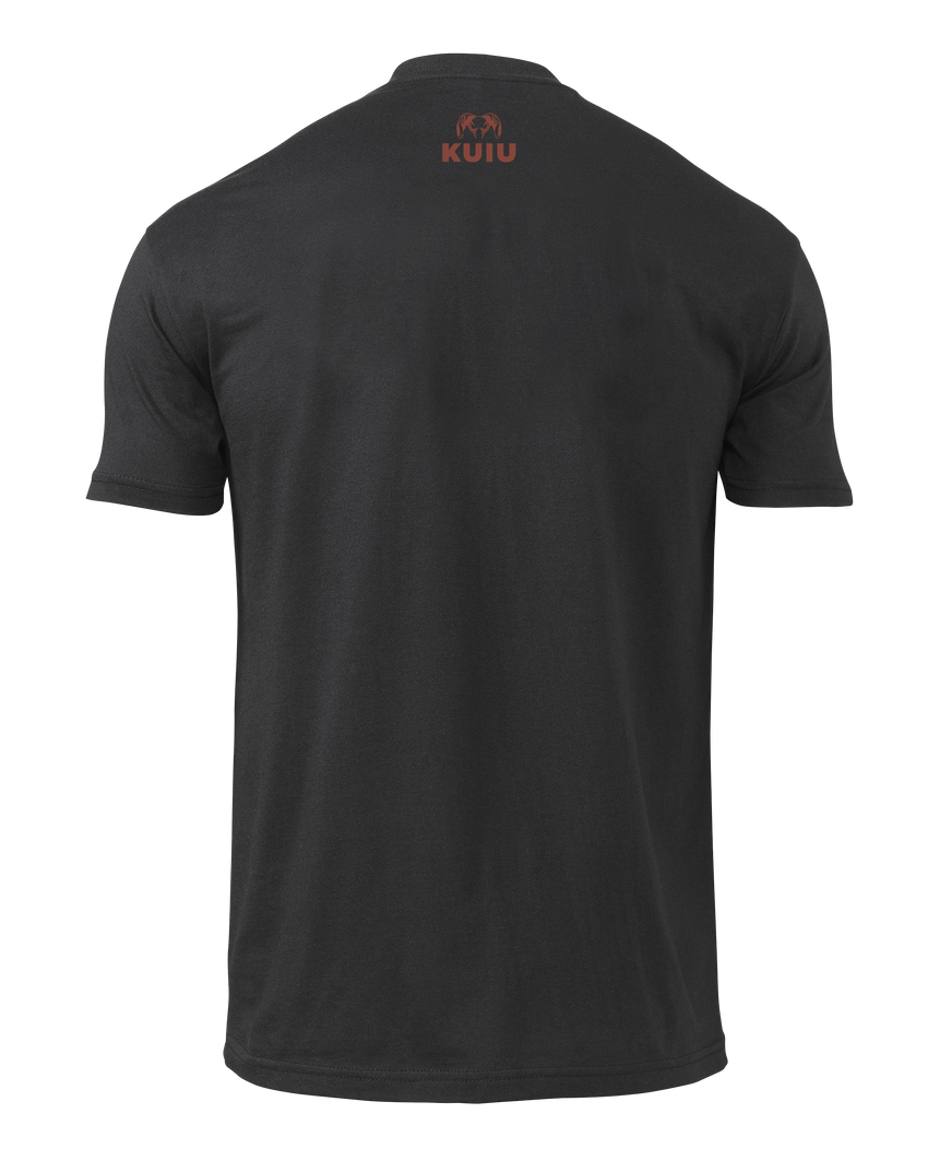 KUIU Ram Flag T-Shirt | Black
