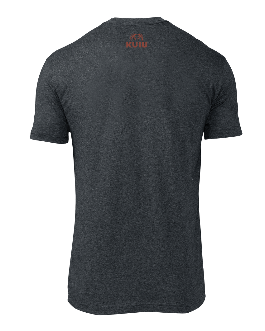 KUIU Ram Flag T-Shirt | Charcoal