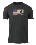 KUIU Ram Flag T-Shirt | Charcoal