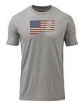 KUIU Ram Flag T-Shirt | Heather Grey