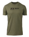 KUIU Topo Block T-Shirt | Military Green