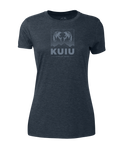 Women's Topo Mountain T-Shirt | Midnight Navy