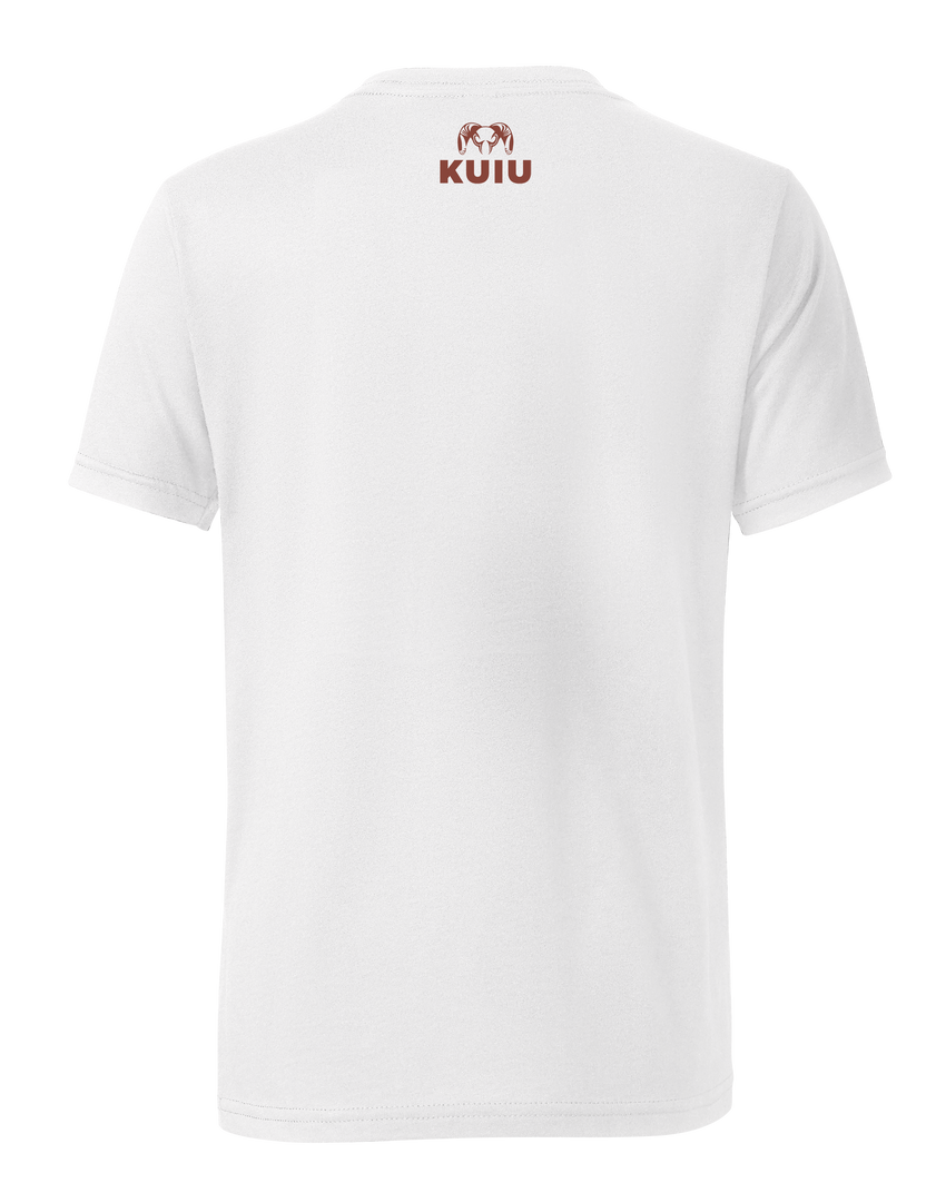 Youth Ram Flag T-Shirt | White