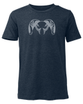 Youth Engraved Ram T-Shirt | Midnight Navy