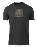 KUIU Valo Box T-Shirt | Charcoal