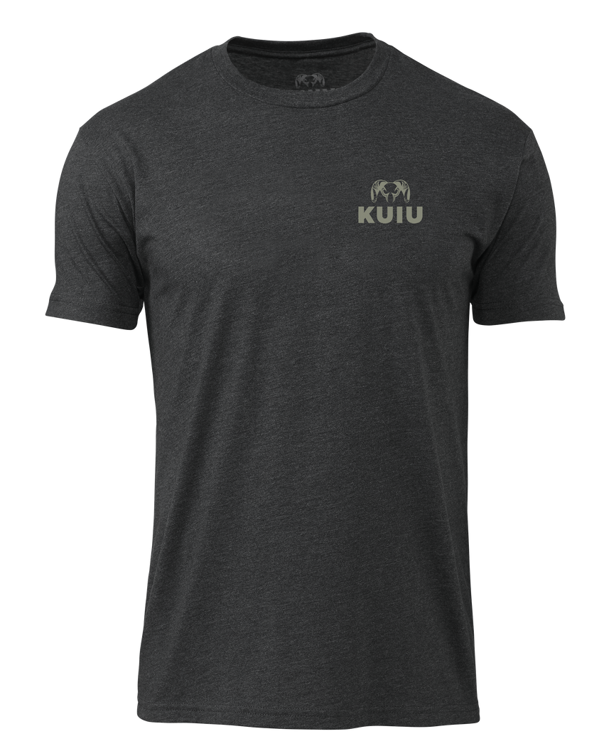 KUIU Sign T-Shirt | Charcoal