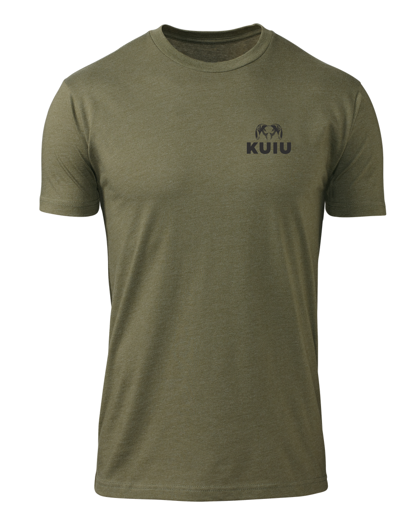 KUIU Sign T-Shirt | Military Green