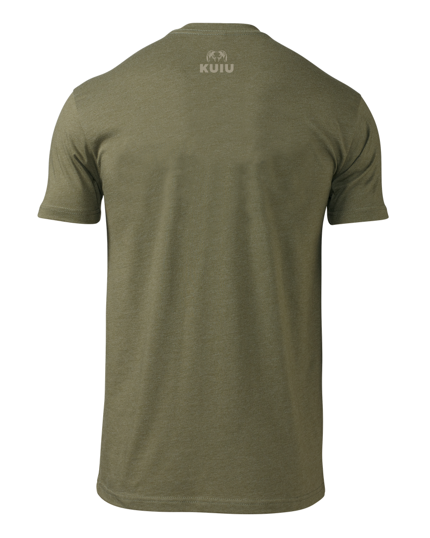 KUIU Waterway T-Shirt | Military Green