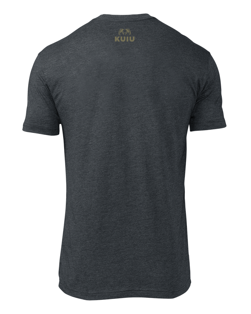 KUIU Waterway T-Shirt | Charcoal