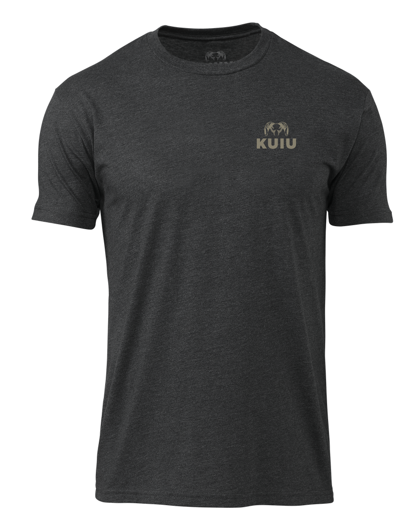 KUIU Pintail Duck T-Shirt | Charcoal