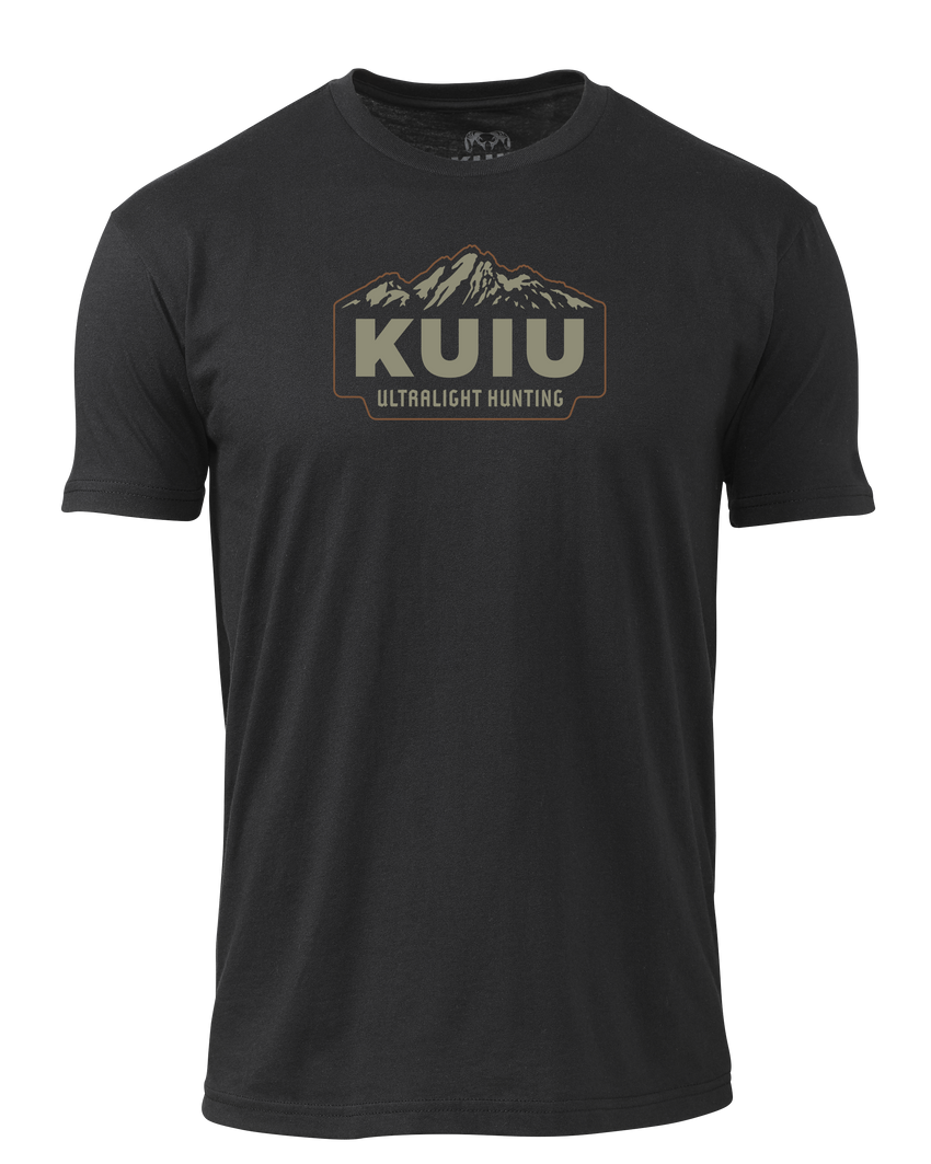 KUIU Mountain T-Shirt | Black