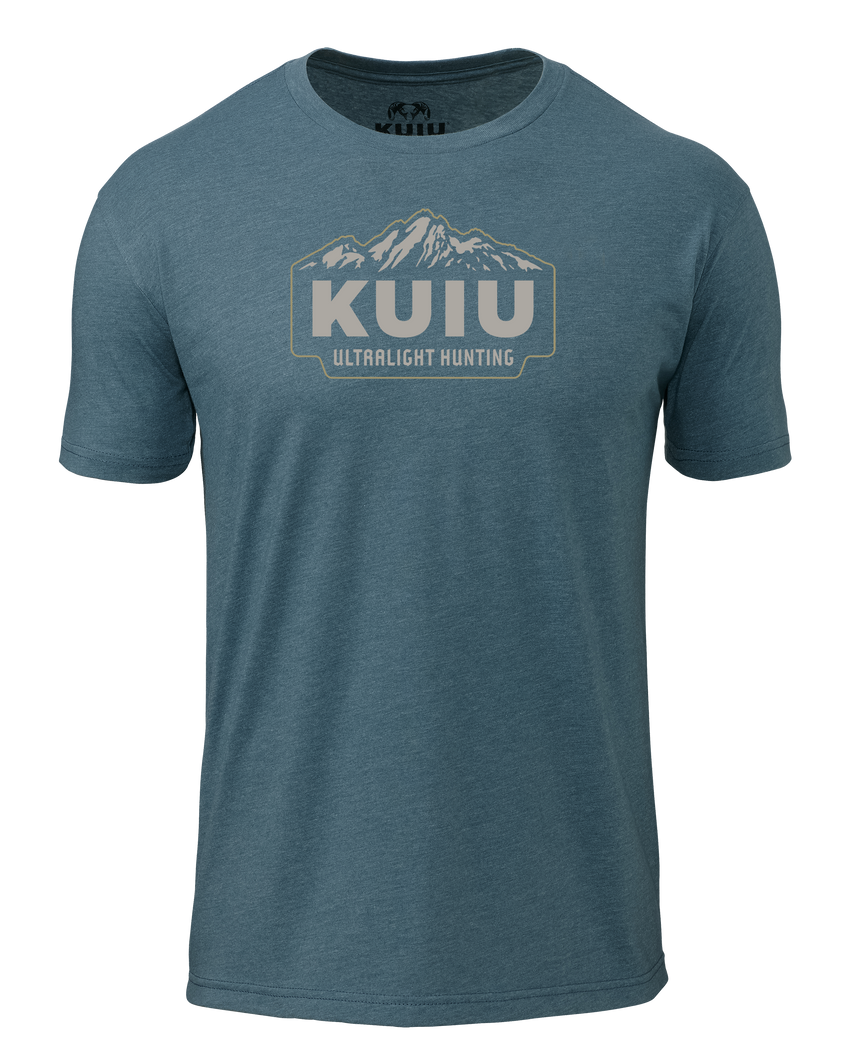 KUIU Mountain T-Shirt | Indigo