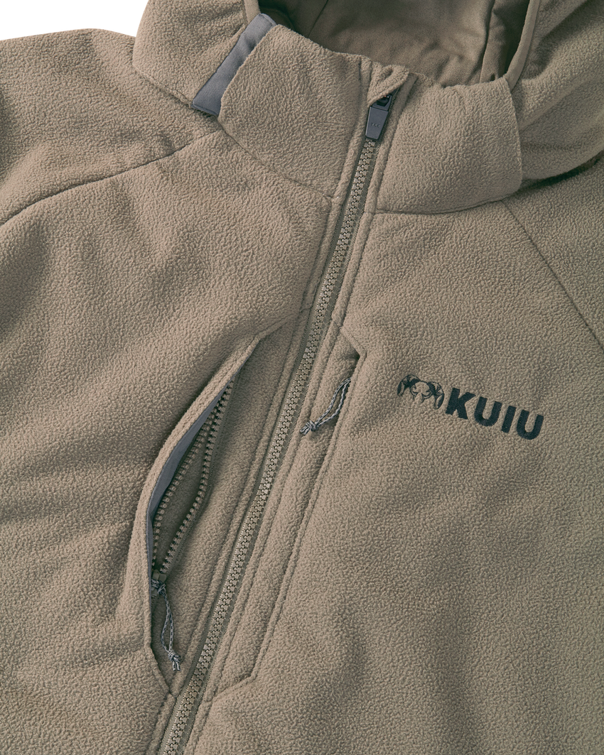 Outlet KUIU Proximity Hooded Insulated Jacket | Ash Off-Shade