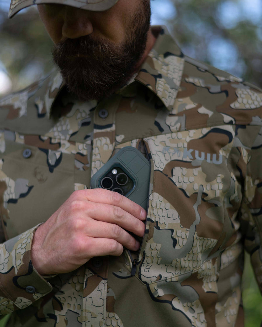 Encounter LT Shirt | Verde