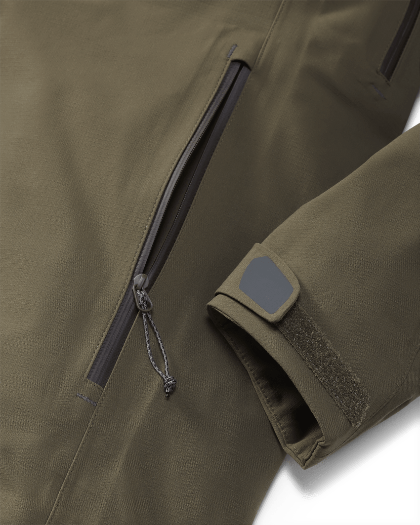KUIU Kutana Storm Shell Jacket | Ash