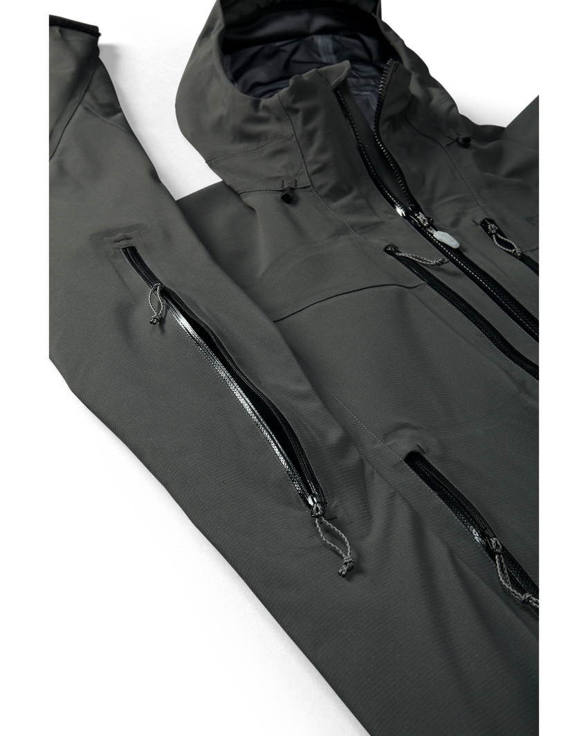 KUIU Kutana Storm Shell Jacket | Gunmetal
