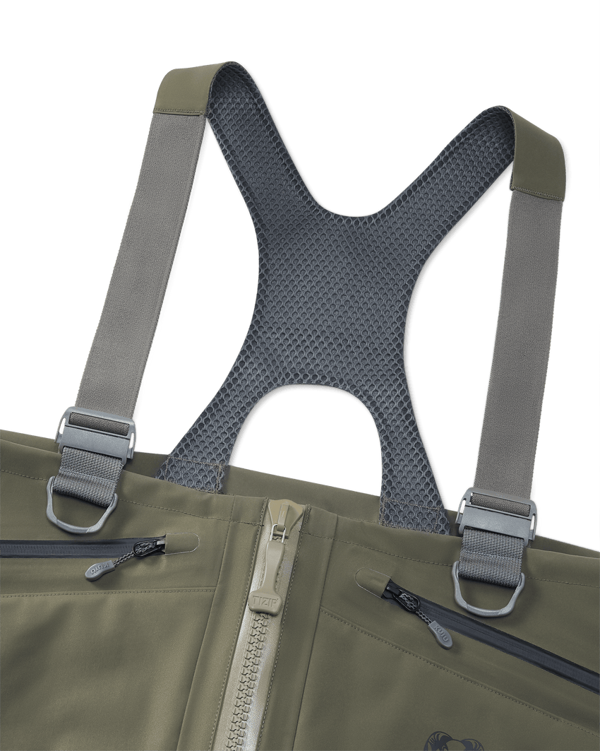 KUIU PRO HD Flex Zip Wader | Ash