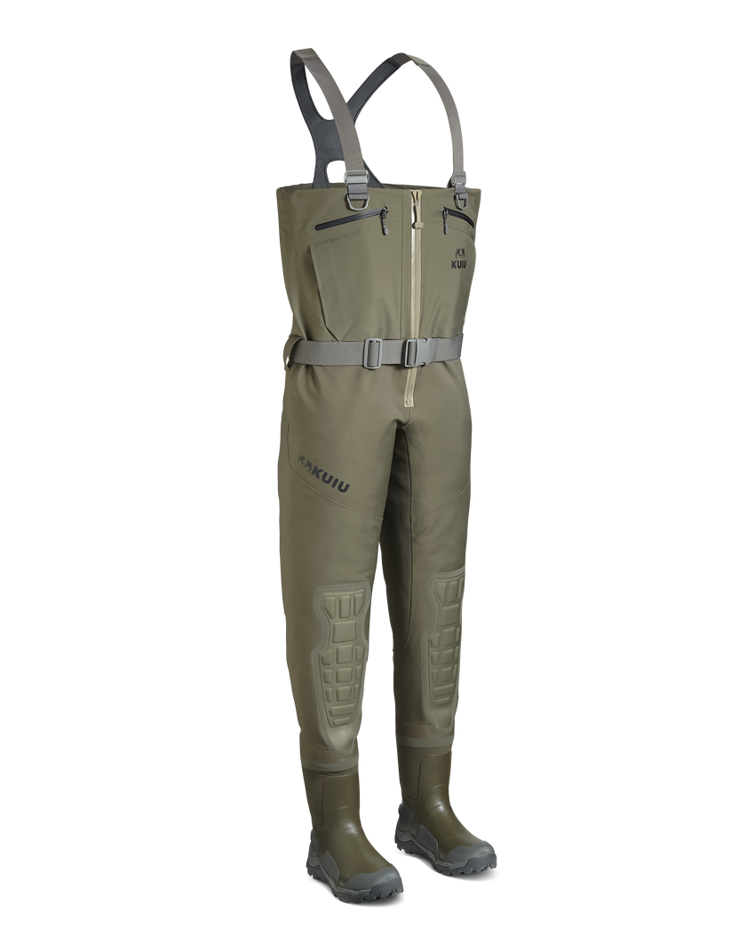 KUIU PRO HD Flex Zip Wader | Ash