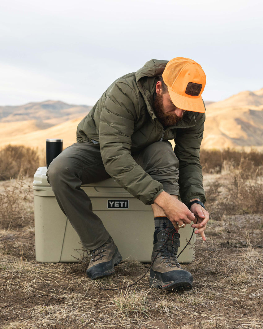 Outlet Elements Hooded Jacket | Olive