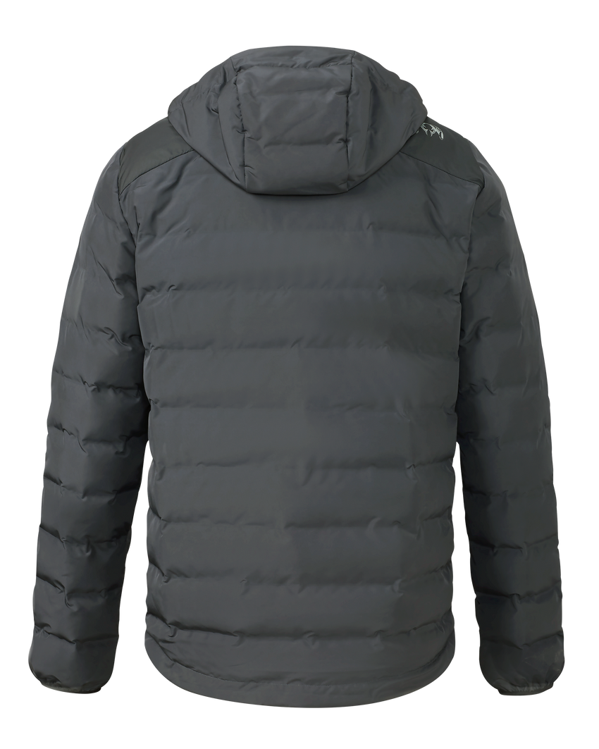 Elements Hooded Jacket | Gunmetal