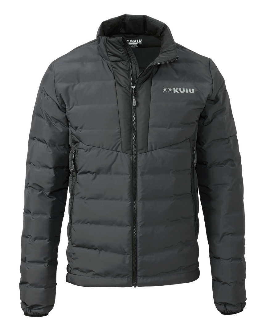 Elements Jacket | Gunmetal