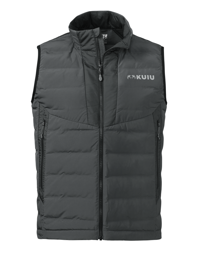 Elements Vest | Gunmetal