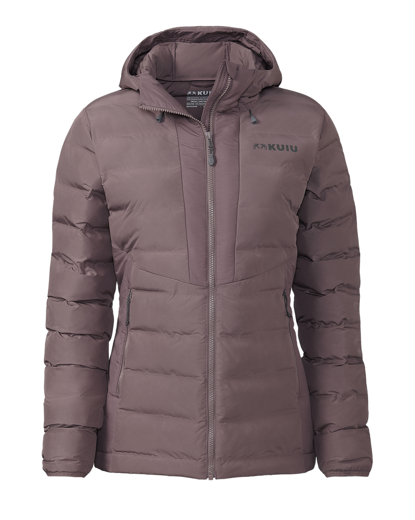Women's Elements Hooded Jacket | Dusk