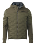Axis Thermal Hybrid Hooded Jacket | Ash
