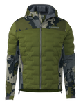 Axis Thermal Hybrid Hooded Jacket | Verde