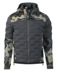 Axis Thermal Hybrid Hooded Jacket | Vias