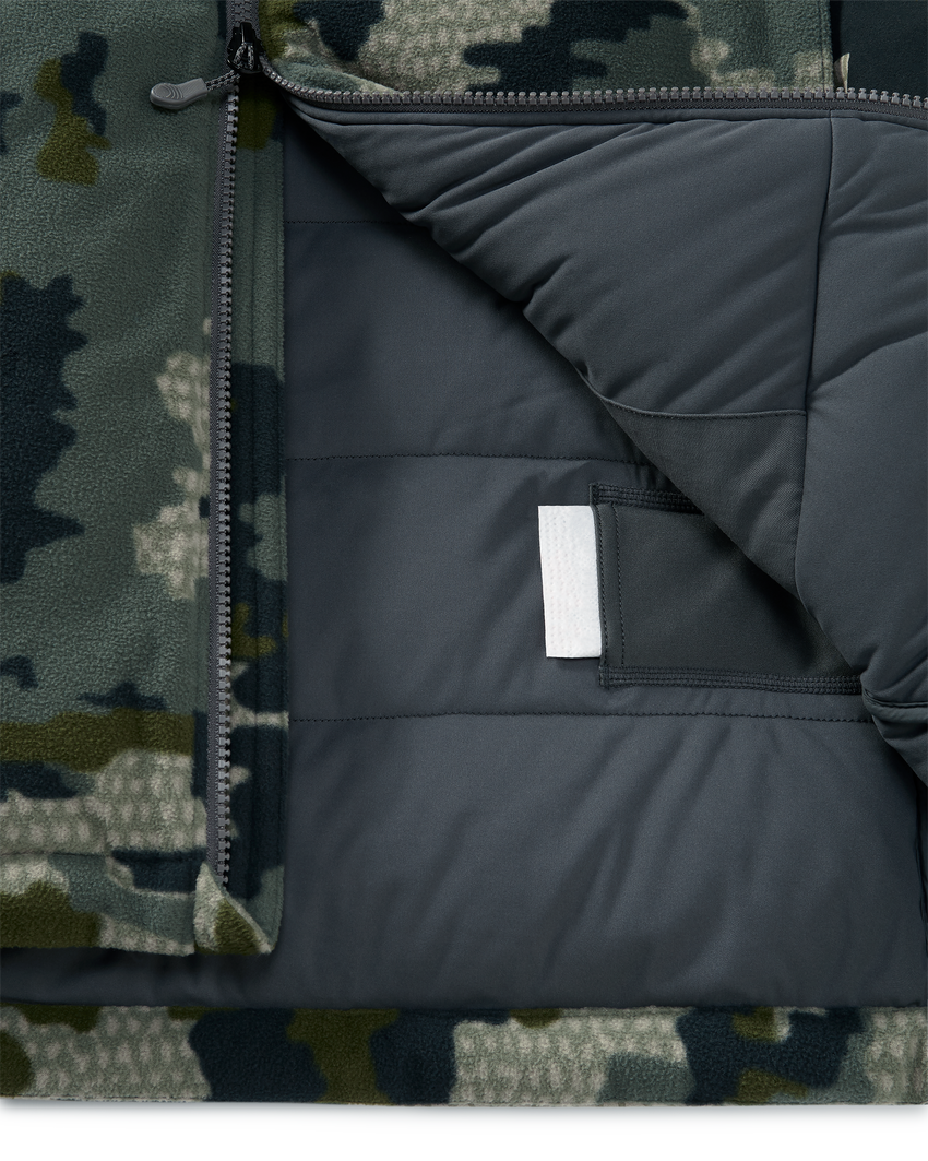 Super Down Haven Hooded Jacket | Verde