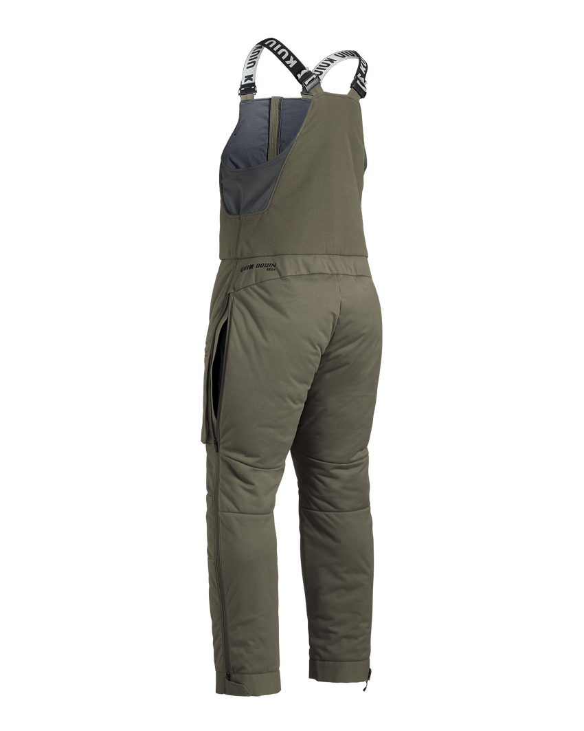 Super Down Haven Bib | Ash