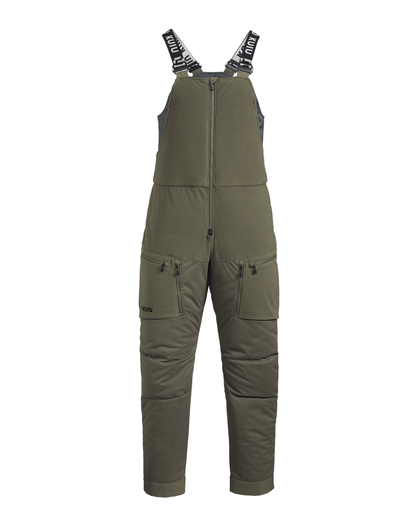 Super Down Haven Bib | Ash