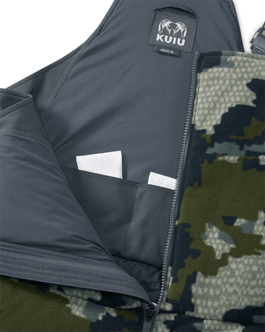 Super Down Haven Bib | Verde