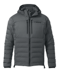 Outlet Flyway Insulated Hooded Jacket | Gunmetal