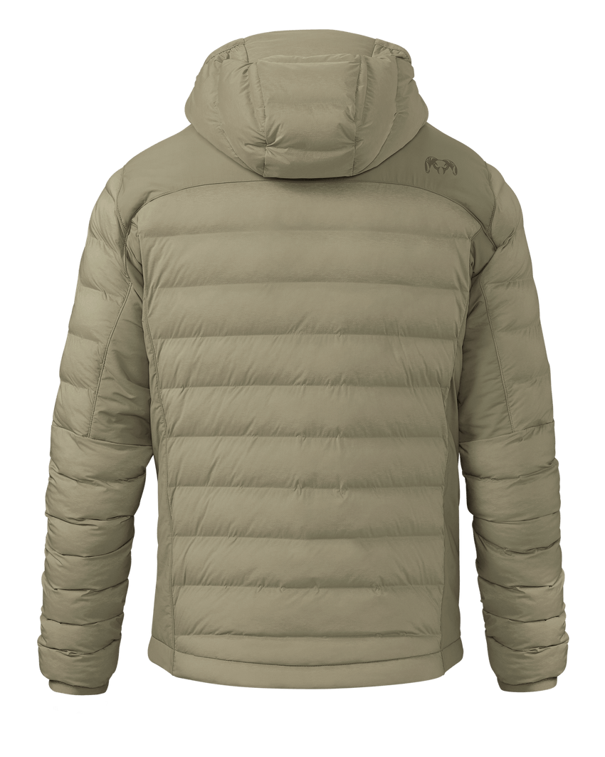 Flyway Insulated Hooded Jacket | Arctic Shadow