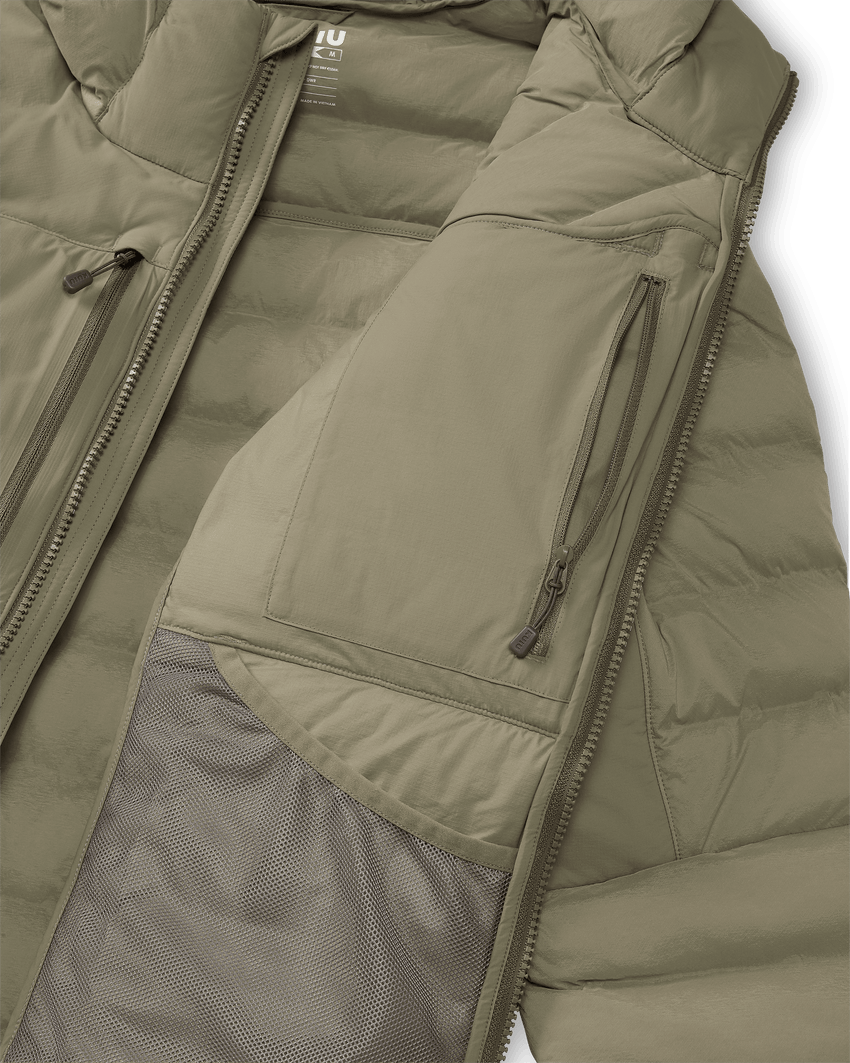 Flyway Insulated Hooded Jacket | Arctic Shadow