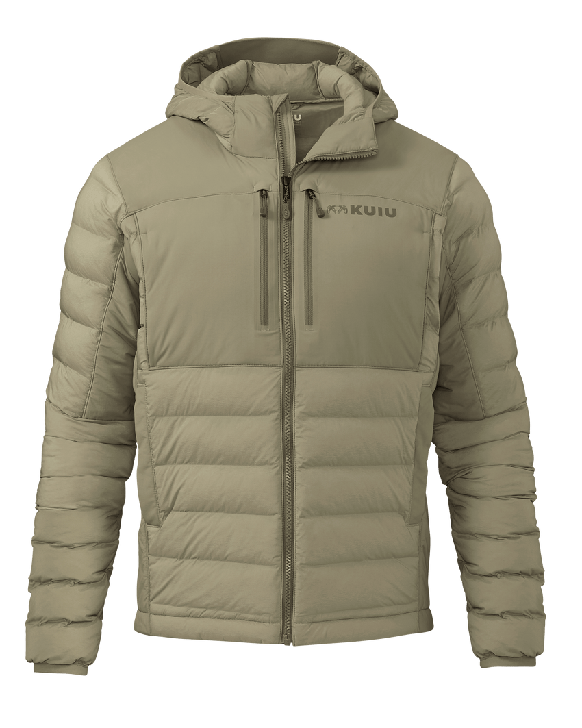 Flyway Insulated Hooded Jacket | Arctic Shadow